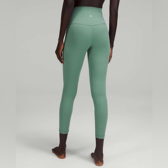 Lululemon Align High-Rise Pant 25" - Tidewater Teal - Size 8 - Picture 2 of 8